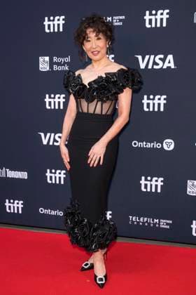 September 8, 2024, Toronto, Ontario, Canada: Sadra Oh attends the TIFF Tribute Awards 2024 held at the Fairmont Royal York in Toronto, Ontario, Canada during the 2024 Toronto International Film Festival Toronto Canada - ZUMAm154 20240908_zap_m154_027 Copyright: xAngelxMarchinix