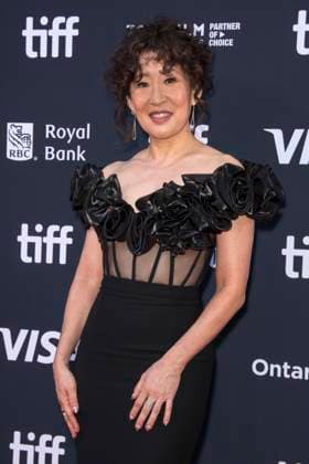September 8, 2024, Toronto, Ontario, Canada: Sadra Oh attends the TIFF Tribute Awards 2024 held at the Fairmont Royal York in Toronto, Ontario, Canada during the 2024 Toronto International Film Festival Toronto Canada - ZUMAm154 20240908_zap_m154_024 Copyright: xAngelxMarchinix