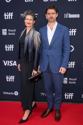September 8, 2024, Toronto, Ontario, Canada: Camille Dalmais (L) and Clement Ducol (R) attend the TIFF Tribute Awards 2024 held at the Fairmont Royal York in Toronto, Ontario, Canada during the 2024 Toronto International Film Festival Toronto Canada - ZUMAm154 20240908_zap_m154_037 Copyright: xAngelxMarchinix