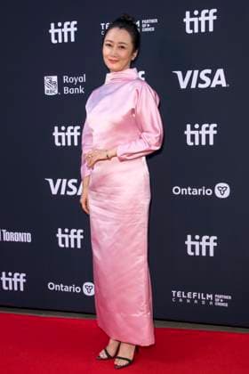September 8, 2024, Toronto, Ontario, Canada: Tao Zhao attends the TIFF Tribute Awards 2024 held at the Fairmont Royal York in Toronto, Ontario, Canada during the 2024 Toronto International Film Festival Toronto Canada - ZUMAm154 20240908_zap_m154_035 Copyright: xAngelxMarchinix