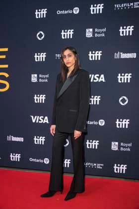 September 8, 2024, Toronto, Ontario, Canada: Durga Chew-Bose attends the TIFF Tribute Awards 2024 held at the Fairmont Royal York in Toronto, Ontario, Canada during the 2024 Toronto International Film Festival Toronto Canada - ZUMAm154 20240908_zap_m154_040 Copyright: xAngelxMarchinix