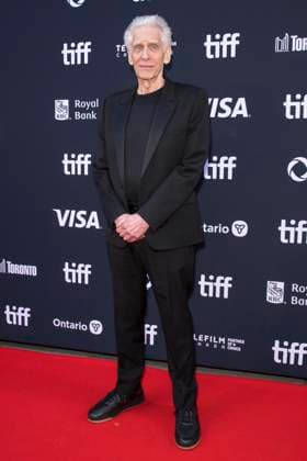 September 8, 2024, Toronto, Ontario, Canada: David Cronenberg attends the TIFF Tribute Awards 2024 held at the Fairmont Royal York in Toronto, Ontario, Canada during the 2024 Toronto International Film Festival Toronto Canada - ZUMAm154 20240908_zap_m154_046 Copyright: xAngelxMarchinix