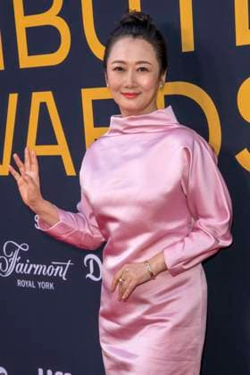 September 8, 2024, Toronto, Ontario, Canada: Tao Zhao attends the TIFF Tribute Awards 2024 held at the Fairmont Royal York in Toronto, Ontario, Canada during the 2024 Toronto International Film Festival Toronto Canada - ZUMAm154 20240908_zap_m154_050 Copyright: xAngelxMarchinix