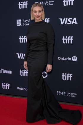 September 8, 2024, Toronto, Ontario, Canada: Sarah Gadon attends the TIFF Tribute Awards 2024 held at the Fairmont Royal York in Toronto, Ontario, Canada during the 2024 Toronto International Film Festival Toronto Canada - ZUMAm154 20240908_zap_m154_061 Copyright: xAngelxMarchinix