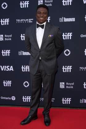 September 8, 2024, Toronto, Ontario, Canada: Thompson Egbo-Egbo attends the TIFF Tribute Awards 2024 held at the Fairmont Royal York in Toronto, Ontario, Canada during the 2024 Toronto International Film Festival Toronto Canada - ZUMAm154 20240908_zap_m154_065 Copyright: xAngelxMarchinix