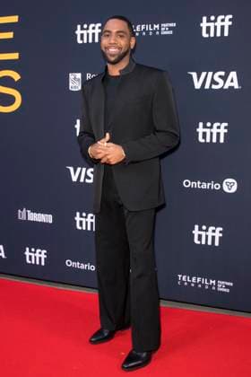 September 8, 2024, Toronto, Ontario, Canada: Jharrel Jerome attends the TIFF Tribute Awards 2024 held at the Fairmont Royal York in Toronto, Ontario, Canada during the 2024 Toronto International Film Festival Toronto Canada - ZUMAm154 20240908_zap_m154_069 Copyright: xAngelxMarchinix