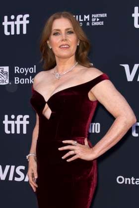 September 8, 2024, Toronto, Ontario, Canada: Amy Adams attends the TIFF Tribute Awards 2024 held at the Fairmont Royal York in Toronto, Ontario, Canada during the 2024 Toronto International Film Festival Toronto Canada - ZUMAm154 20240908_zap_m154_076 Copyright: xAngelxMarchinix