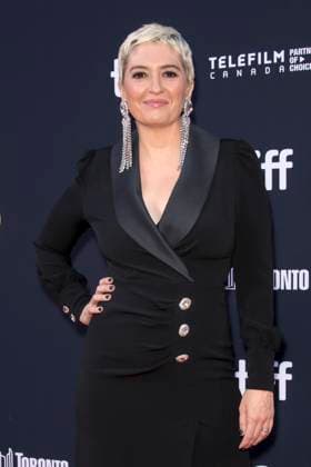 September 8, 2024, Toronto, Ontario, Canada: Marielle Heller attends the TIFF Tribute Awards 2024 held at the Fairmont Royal York in Toronto, Ontario, Canada during the 2024 Toronto International Film Festival Toronto Canada - ZUMAm154 20240908_zap_m154_080 Copyright: xAngelxMarchinix