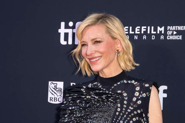 September 8, 2024, Toronto, Ontario, Canada: Cate Blanchett attends the TIFF Tribute Awards 2024 held at the Fairmont Royal York in Toronto, Ontario, Canada during the 2024 Toronto International Film Festival Toronto Canada - ZUMAm154 20240908_zap_m154_077 Copyright: xAngelxMarchinix
