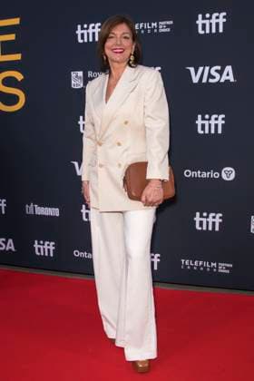 September 8, 2024, Toronto, Ontario, Canada: Jane Millichip attends the TIFF Tribute Awards 2024 held at the Fairmont Royal York in Toronto, Ontario, Canada during the 2024 Toronto International Film Festival Toronto Canada - ZUMAm154 20240908_zap_m154_089 Copyright: xAngelxMarchinix