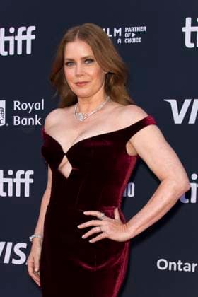 September 8, 2024, Toronto, Ontario, Canada: Amy Adams attends the TIFF Tribute Awards 2024 held at the Fairmont Royal York in Toronto, Ontario, Canada during the 2024 Toronto International Film Festival Toronto Canada - ZUMAm154 20240908_zap_m154_090 Copyright: xAngelxMarchinix