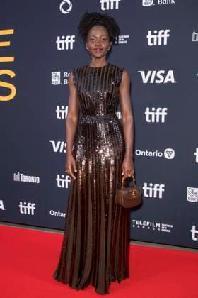 September 8, 2024, Toronto, Ontario, Canada: Lupita Nyong o attends the TIFF Tribute Awards 2024 held at the Fairmont Royal York in Toronto, Ontario, Canada during the 2024 Toronto International Film Festival Toronto Canada - ZUMAm154 20240908_zap_m154_098 Copyright: xAngelxMarchinix