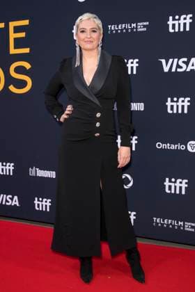 September 8, 2024, Toronto, Ontario, Canada: Marielle Heller attends the TIFF Tribute Awards 2024 held at the Fairmont Royal York in Toronto, Ontario, Canada during the 2024 Toronto International Film Festival Toronto Canada - ZUMAm154 20240908_zap_m154_115 Copyright: xAngelxMarchinix