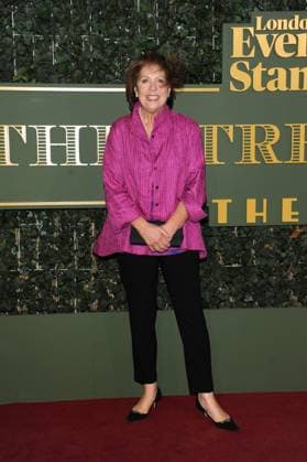 Penelope Wilton attends the Evening standard Theatre Awards, Held at the Old Vic, Waterloo, London on November 22nd 2015 VNMH00048 VNMH00048 Copyright: xJMVM FAMOUSx ab2vc139