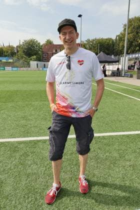 KICKEN MIT HERZ, 08 09 2024 Steffen Hallaschka, Kicken mit Herz the charity football match in aid of the UKE childrens ward at the SC Victoria stadium, Hamburg, 08 09 2024 Copyright: xEventpressxMPx