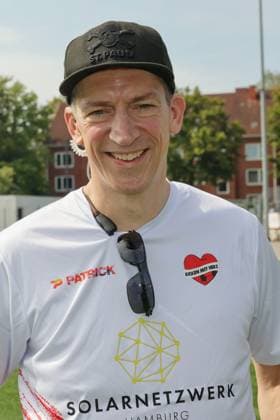 KICKEN MIT HERZ, 08 09 2024 Steffen Hallaschka, Kicken mit Herz the charity football match in aid of the UKE childrens ward at the SC Victoria stadium, Hamburg, 08 09 2024 Copyright: xEventpressxMPx