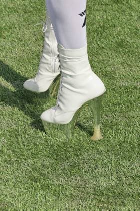 KICKING WITH HEART, 08 09 2024 The boots of Jorge Gonzalez, KICKING WITH HEART the charity football match in aid of the childrens ward of the UKE in the stadium of SC Victoria, Hamburg, 08 09 2024 Copyright: xEventpressxMPx