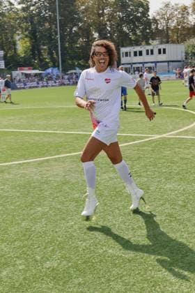 KICKEN MIT HERZ, 08 09 2024 Jorge Gonzalez, Kicken mit Herz the charity football match in aid of the childrens ward of the UKE at the SC Victoria stadium, Hamburg, 08 09 2024 Copyright: xEventpressxMPx