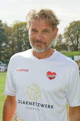 KICKEN MIT HERZ, 08 09 2024 Götz Otto, Kicken mit Herz the charity football match in aid of the UKE childrens ward at the SC Victoria stadium, Hamburg, 08 09 2024 Copyright: xEventpressxMPx