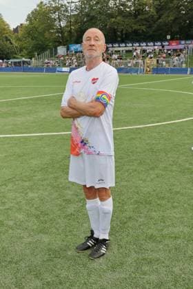 KICKEN MIT HERZ, 08 09 2024 Peter Lohmeyer, Kicken mit Herz the charity football match in aid of the UKE childrens ward at the SC Victoria stadium, Hamburg, 08 09 2024 Copyright: xEventpressxMPx