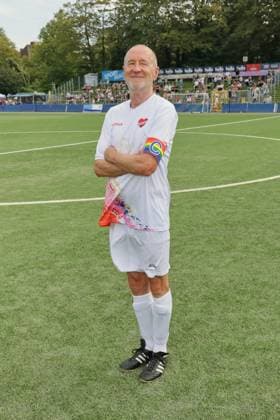 KICKEN MIT HERZ, 08 09 2024 Peter Lohmeyer, Kicken mit Herz the charity football match in aid of the UKE childrens ward at the SC Victoria stadium, Hamburg, 08 09 2024 Copyright: xEventpressxMPx