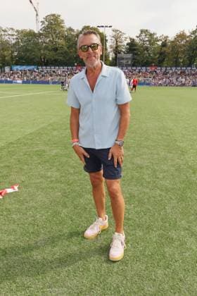 KICKEN MIT HERZ, 08 09 2024 Markus Heidemanns, Kicken mit Herz the charity football match in aid of the UKE childrens ward at the SC Victoria stadium, Hamburg, 08 09 2024 Copyright: xEventpressxMPx
