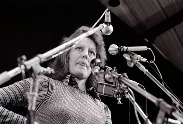 1972 : First Belgian women s day in Brussels Bruxelles, 11 11 1972 : manifestation féministe à Bruxelles - La première Journée belge de la Femme aura lieu le 11 novembre 1972 au Passage 44 à Bruxelles Brussel, 11 11 1972 : eerste belgische vrouwendag in Brussel Germaine Greer Brussels Belgium  Copyright: xx