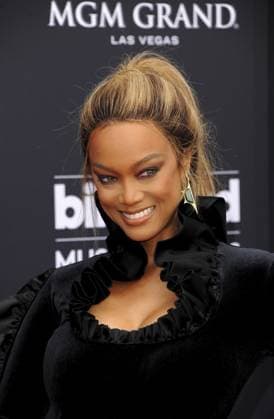 Tyra Banks bei den Billboard Music Awards 2018 in der MGM Grand Garden Arena in Las Vegas, USA am 20. Mai 2018 Tyra Banks at the 2018 Billboard Music Awards held at the MGM Grand Garden Arena in Las Vegas, USA on May 20, 2018 Copyright: imageBROKER Lumeimages.com ibltuj11347883.jpg