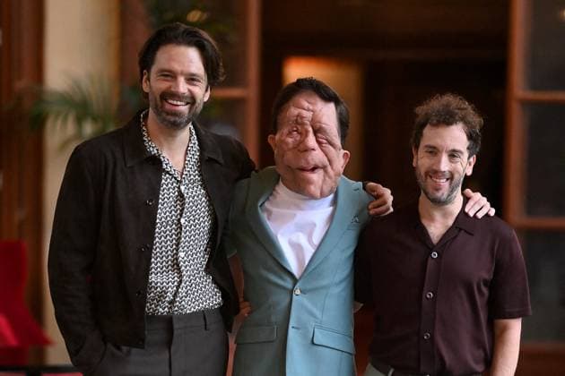 Entertainment Themen der Woche KW37 Entertainment Bilder des Tages 50th American Film Festival - A Different Man Photocall Aaron Schimberg, Sebastian Stan, Adam Pearson during A Different Man photocall the 50th Deauville American Film Festival on September 09, 2024 in Deauville, France. Photo by Franck Castel ABACAPRESS.COM Deauville France  Copyright: xCastelxFranck ABACAx