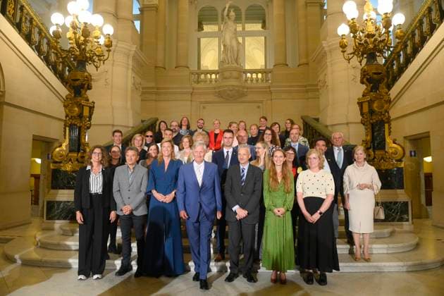 Entertainment Themen der Woche KW37 Entertainment Bilder des Tages King Philip Welcomes 12 Everyday Heroes BRUSSELS, BELGIUM - SEPTEMBER 10: His Majesty the King receives 12 everyday heroes selected as part of the BEHEROES initiative at the Royal Palace in Brussels. BEHEROES is an initiative that honors Belgians who devote themselves to helping others, in a totally selfless way. pictured on September 10, 2024 in Brussels, Belgium, 10 09 2024 Brussels Belgium  Copyright: xPhilipxReynaersx