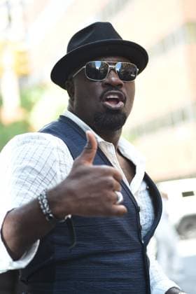 Mike Colter made an appearance on Build Series on June 20, 2018 in New York City. Copyright: x 2018xKristinxCallahan ACExPictures FAMOUSx acbil486