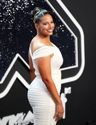 Nessa arrives on the red carpet at the 2024 MTV Video Music Awards VMA s at the UBS Arena in Elmont, New York on Wednesday, September 11, 2024.  NYP202409111003 DerekxC.xFrench