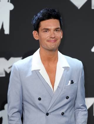 Kevan Kenney arrives on the red carpet at the 2024 MTV Video Music Awards VMA s at the UBS Arena in Elmont, New York on Wednesday, September 11, 2024.  NYP202409111005 DerekxC.xFrench