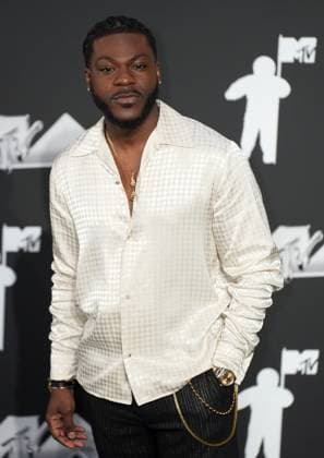 Dometi Pongo arrives on the red carpet at the 2024 MTV Video Music Awards VMA s at the UBS Arena in Elmont, New York on Wednesday, September 11, 2024.  NYP202409111008 DerekxC.xFrench