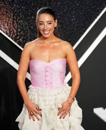 Eli Rallo arrives on the red carpet at the 2024 MTV Video Music Awards VMA s at the UBS Arena in Elmont, New York on Wednesday, September 11, 2024.  NYP202409111019 DerekxC.xFrench