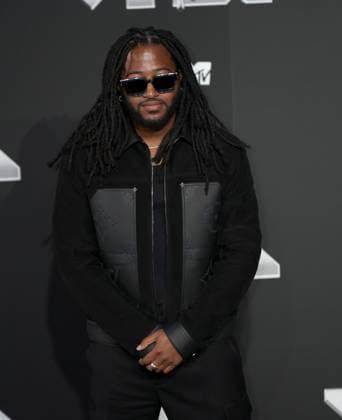 Austin Millz arrives on the red carpet at the 2024 MTV Video Music Awards VMA s at the UBS Arena in Elmont, New York on Wednesday, September 11, 2024.  NYP202409111029 DerekxC.xFrench