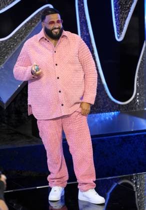 DJ Khaled arrives on the red carpet at the 2024 MTV Video Music Awards VMA s at the UBS Arena in Elmont, New York on Wednesday, September 11, 2024.  NYP202409111037 DerekxC.xFrench