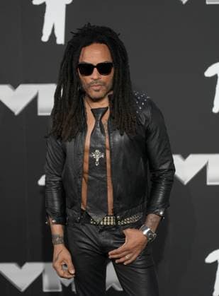 Lenny Kravitz arrives on the red carpet at the 2024 MTV Video Music Awards VMA s at the UBS Arena in Elmont, New York on Wednesday, September 11, 2024.  NYP202409111040 DerekxC.xFrench