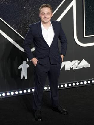 Jake Shane arrives on the red carpet at the 2024 MTV Video Music Awards VMA s at the UBS Arena in Elmont, New York on Wednesday, September 11, 2024.  NYP202409111047 DerekxC.xFrench