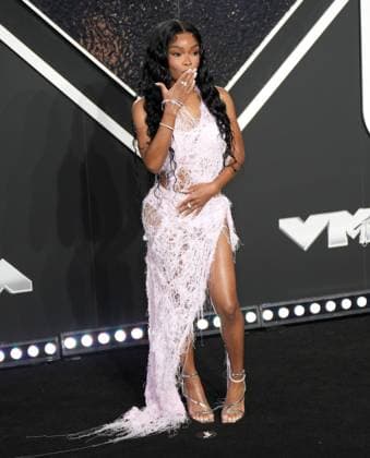 Lola Brooke arrives on the red carpet at the 2024 MTV Video Music Awards VMA s at the UBS Arena in Elmont, New York on Wednesday, September 11, 2024.  NYP202409111080 DerekxC.xFrench