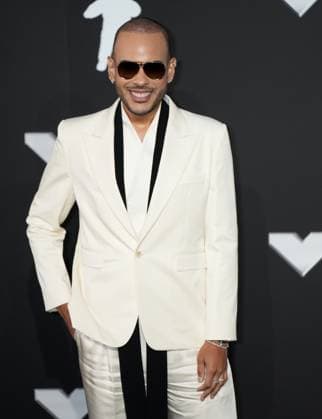 Hugo Gloss arrives on the red carpet at the 2024 MTV Video Music Awards VMA s at the UBS Arena in Elmont, New York on Wednesday, September 11, 2024.  NYP202409111055 DerekxC.xFrench