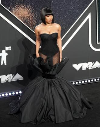 Megan Thee Stallion arrives on the red carpet at the 2024 MTV Video Music Awards VMA s at the UBS Arena in Elmont, New York on Wednesday, September 11, 2024.  NYP202409111088 DerekxC.xFrench