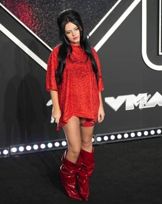 Jessie Murph arrives on the red carpet at the 2024 MTV Video Music Awards VMA s at the UBS Arena in Elmont, New York on Wednesday, September 11, 2024.  NYP202409111120 DerekxC.xFrench
