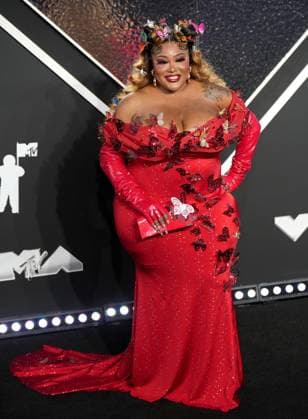 TS Madison arrives on the red carpet at the 2024 MTV Video Music Awards VMA s at the UBS Arena in Elmont, New York on Wednesday, September 11, 2024.  NYP202409111144 DerekxC.xFrench