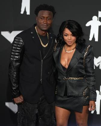 Kirk Frost and Rasheeda arrive on the red carpet at the 2024 MTV Video Music Awards VMA s at the UBS Arena in Elmont, New York on Wednesday, September 11, 2024.  NYP202409111154 DerekxC.xFrench