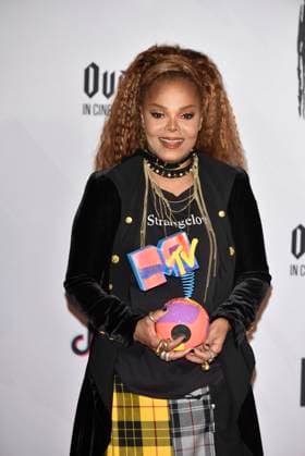 Janet Jackson poses in the press room of the 2018 MTV EMAs, Europe Music Awards, at Bizkaia Arena in Bilbao Exhibition Centre (BEC) in Bilbao, Spain, on 04 November 2018. Photo: HB00601 Copyright: xHubertxBoesl FAMOUSx acg0h773