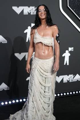 September 11, 2024, New York, New York, USA: KATIE PERRY walks the red carpet at the 2024 MTV VMA Awards,.The UBS Arena, .Elmont, NY.September 11, 2024. New York USA - ZUMAms4_ 20240911_faf_ms4_014 Copyright: xSoniaxMoskowitzxGordonx