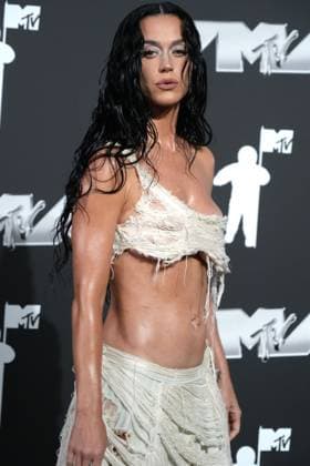 September 11, 2024, New York, New York, USA: KATIE PERRY walks the red carpet at the 2024 MTV VMA Awards,.The UBS Arena, .Elmont, NY.September 11, 2024. New York USA - ZUMAms4_ 20240911_faf_ms4_016 Copyright: xSoniaxMoskowitzxGordonx