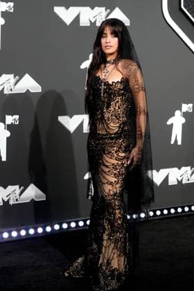 September 11, 2024, New York, New York, USA: CAMILA CABELLO walks the red carpet at the 2024 MTV VMA Awards,.The UBS Arena, .Elmont, NY.September 11, 2024. New York USA - ZUMAms4_ 20240911_faf_ms4_017 Copyright: xSoniaxMoskowitzxGordonx