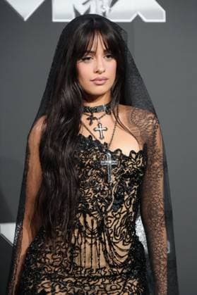 September 11, 2024, New York, New York, USA: CAMILA CABELLO walks the red carpet at the 2024 MTV VMA Awards,.The UBS Arena, .Elmont, NY.September 11, 2024. New York USA - ZUMAms4_ 20240911_faf_ms4_018 Copyright: xSoniaxMoskowitzxGordonx